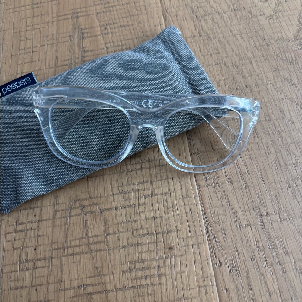 Peepers Clear progressive Glasses 1.5 “Center Stage”